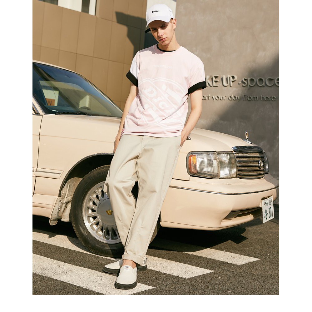 Aó thun tay lỡ DICKIES, áo phông nam nữ unisex hàng full hộp, ZING STORE
