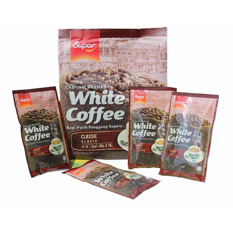 Cà phê trắng Super White Coffee 3 in 1 - Classic