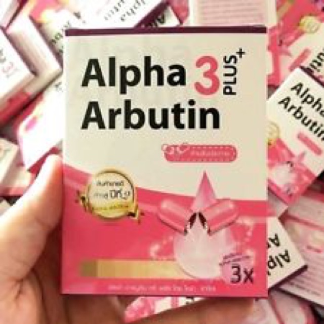 Viên kích trắng da Alpha Arbutin plus Thái lan | BigBuy360 - bigbuy360.vn