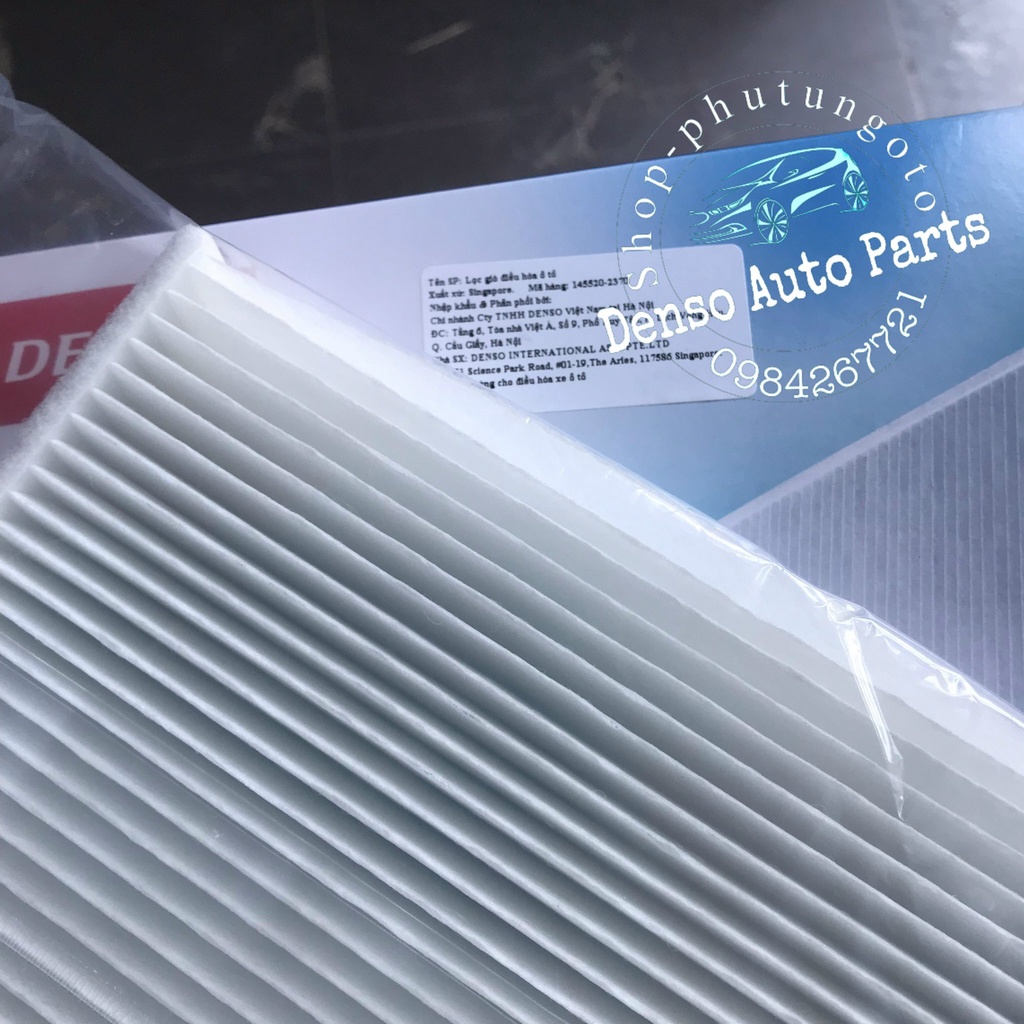Lọc gió điều hòa 2370 chính hãng Denso Hàn Quốc