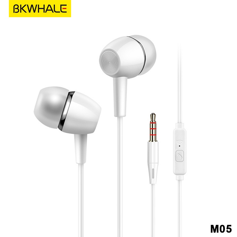 Tai Nghe Nhét Tai M05 Có Micro Jack 3.5mm Tiện Dụng Cho OPPO Samsung xiaomi