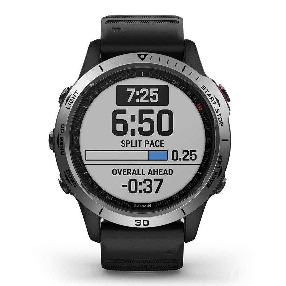 Ốp Bảo Vệ Chống Trầy Xước Bằng Thép Không Gỉ Cho Garmin Fenix 6x Pro