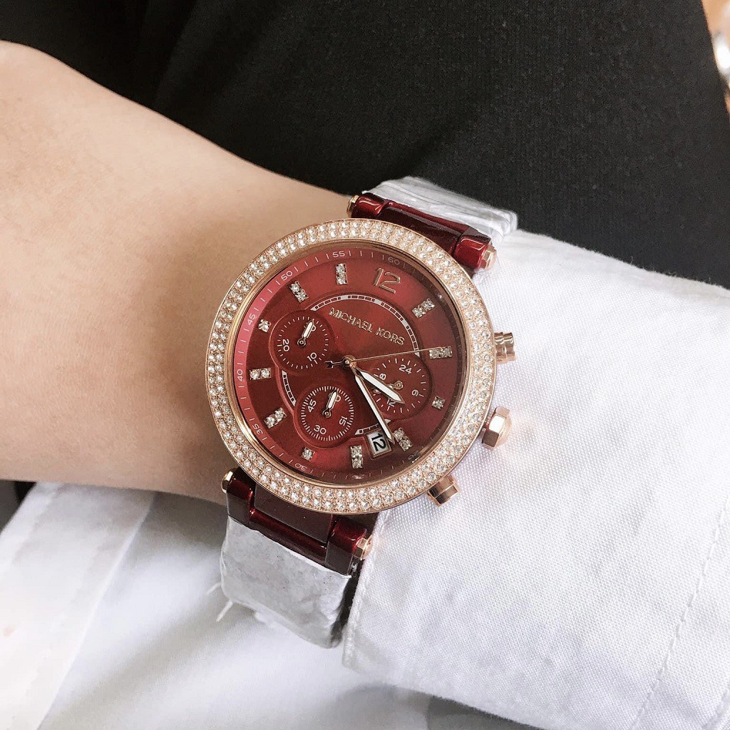 Đồng Hồ Nữ Michael Kors MK6805 39mm Authentic