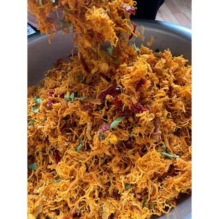 500Gr- KHÔ GÀ LÁ CHANH ỚT