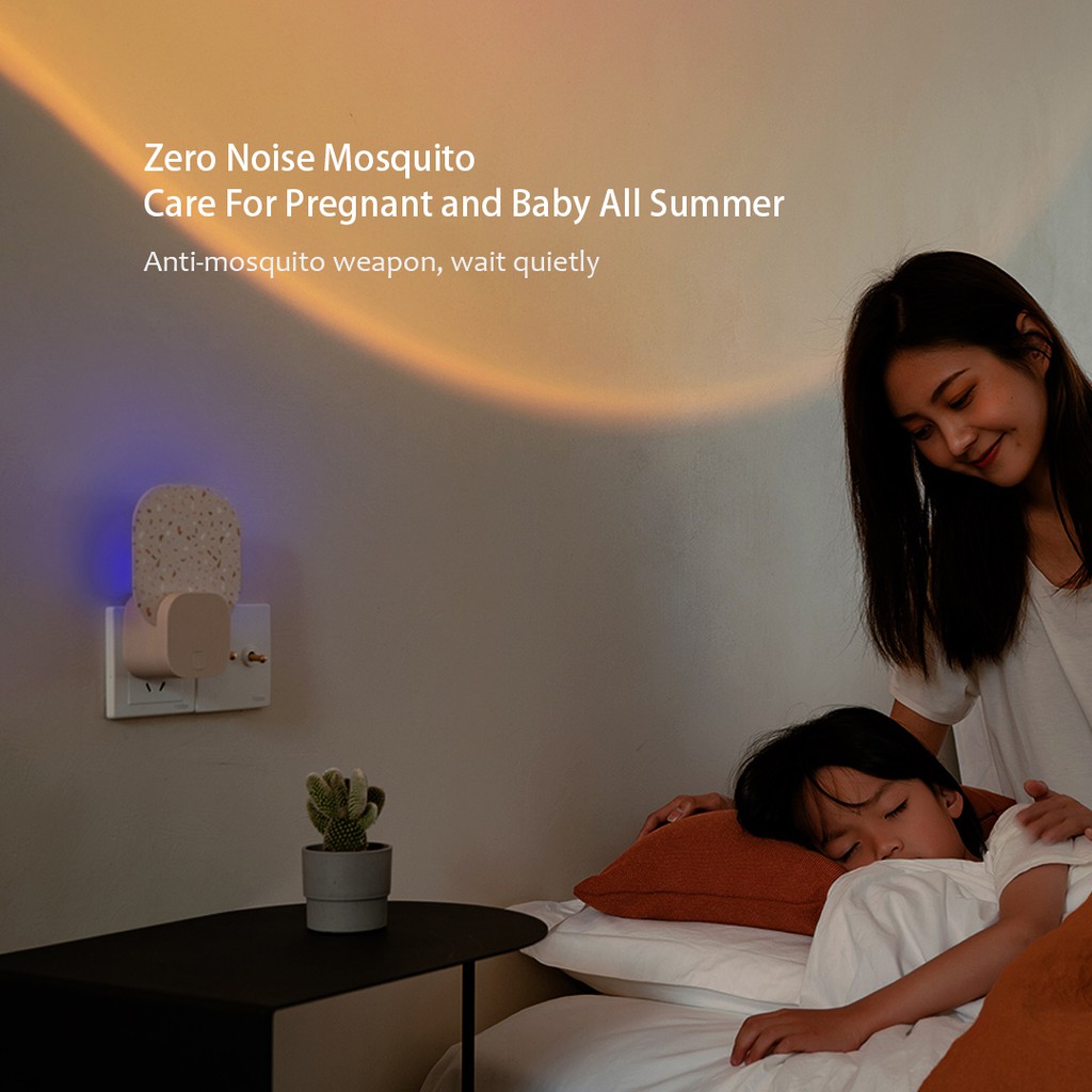 Xiaomi Youpin Thiết Bị Diệt Muỗi Bằng Tia UV Không Độc Hại  Thân Thiện Với Môi Trường