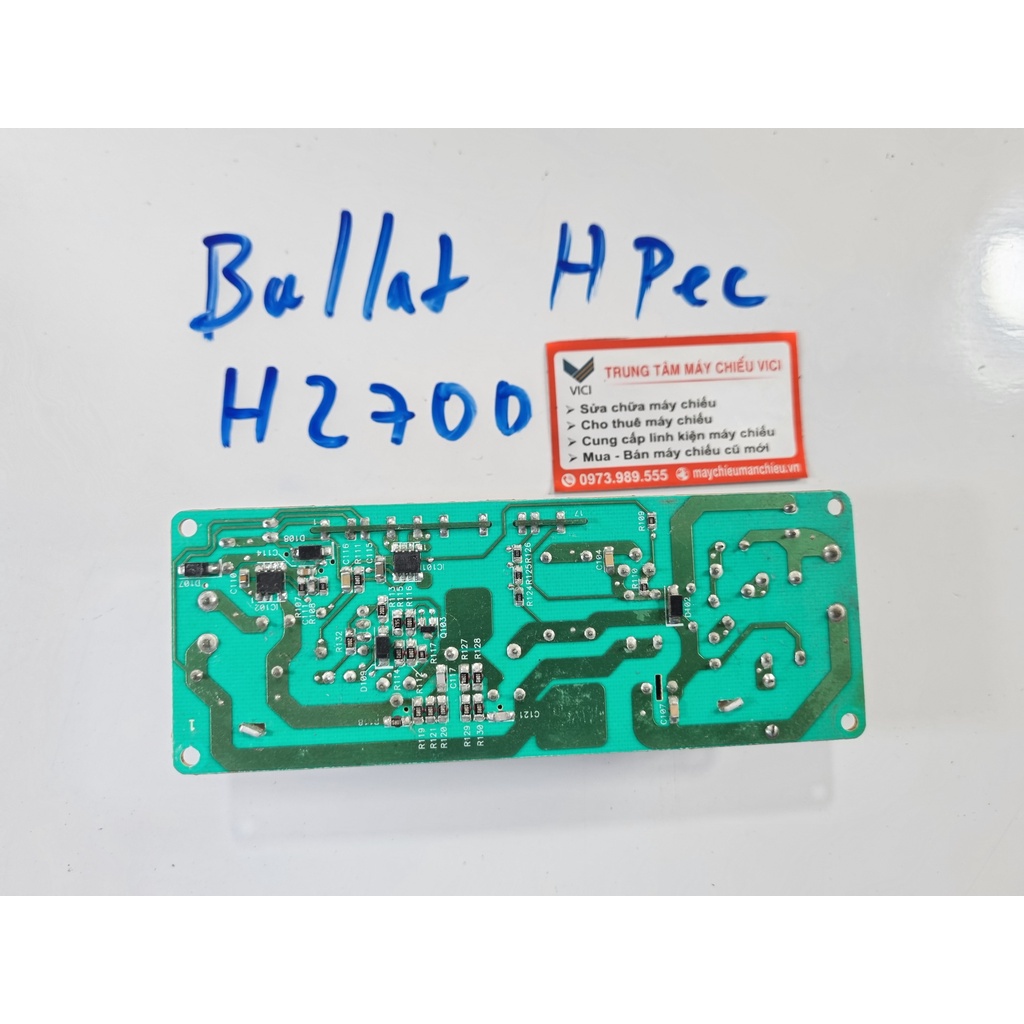 Bo Ballat Máy Chiếu Hpec H2700D, Hàng Tách Máy, Bảo Hành 1 Tháng Sản Phẩm