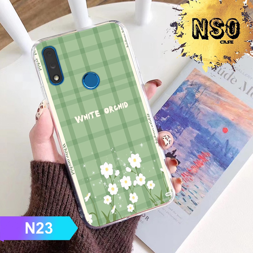 Ốp Lưng Vsmart Star 3 - Vsmart Star 4 In Hình họa tiết hoa đẹp