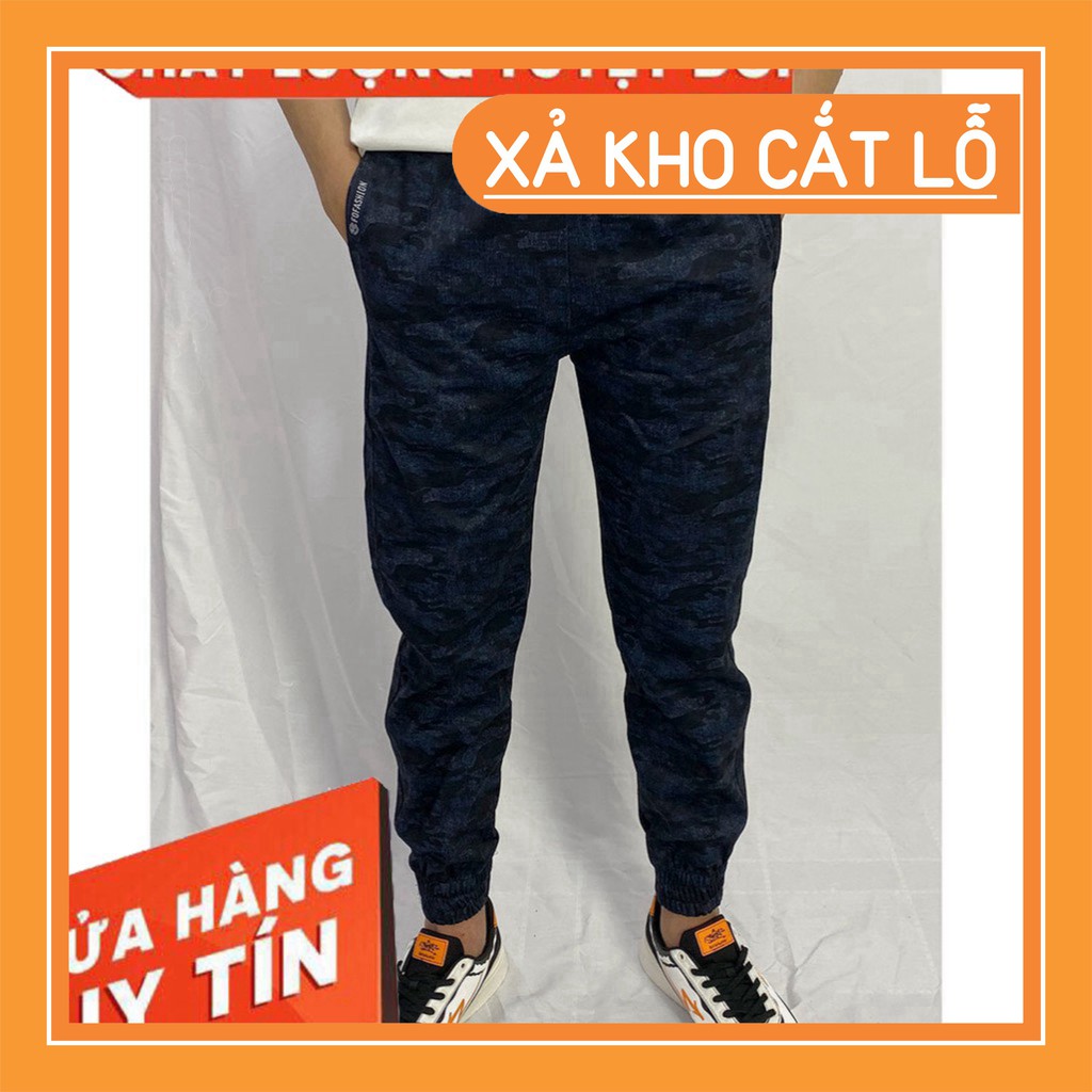 [vải xịn] [hot]  Quần Jogger nam nữ thun da cá Hàn quốc