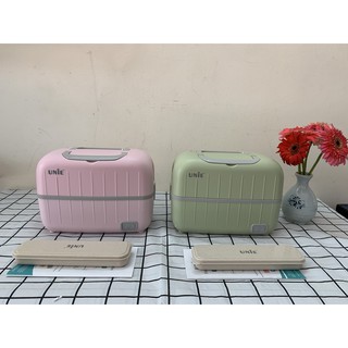 (Mã CHUTHI25 giảm 5K) Hộp đựng cơm cắm điện văn phòng Unie UV-P1 - Hàng chính hãng