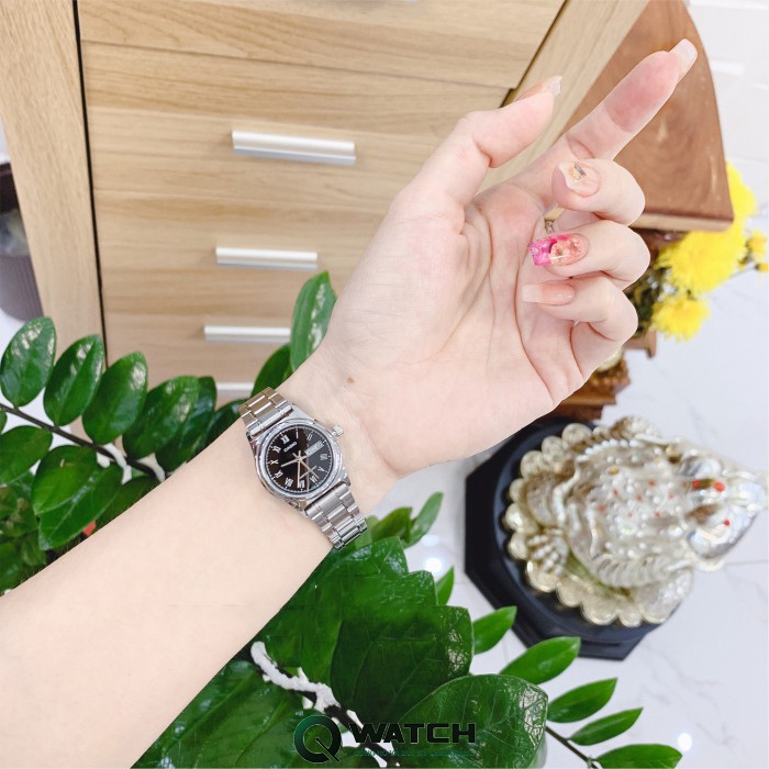 Đồng hồ nữ dây kim loại Casio Anh Khuê LTP-V006D-1BUDF
