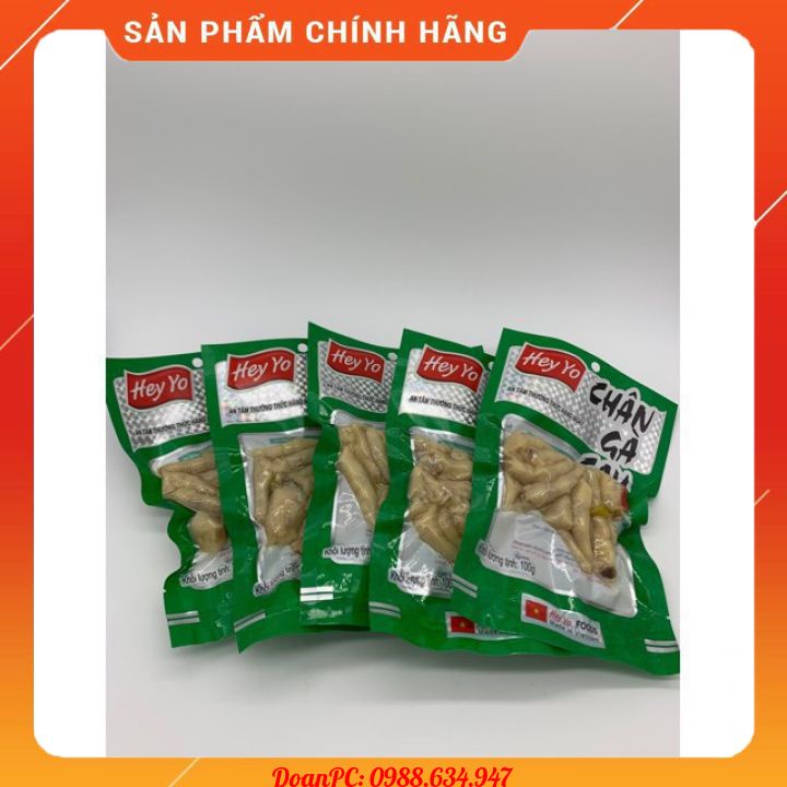 [HÀNG CHÍNH HÃNG] COMBO 5 GÓI CHÂN GÀ HEY YO VỊ BÍ TRUYỀN | BigBuy360 - bigbuy360.vn
