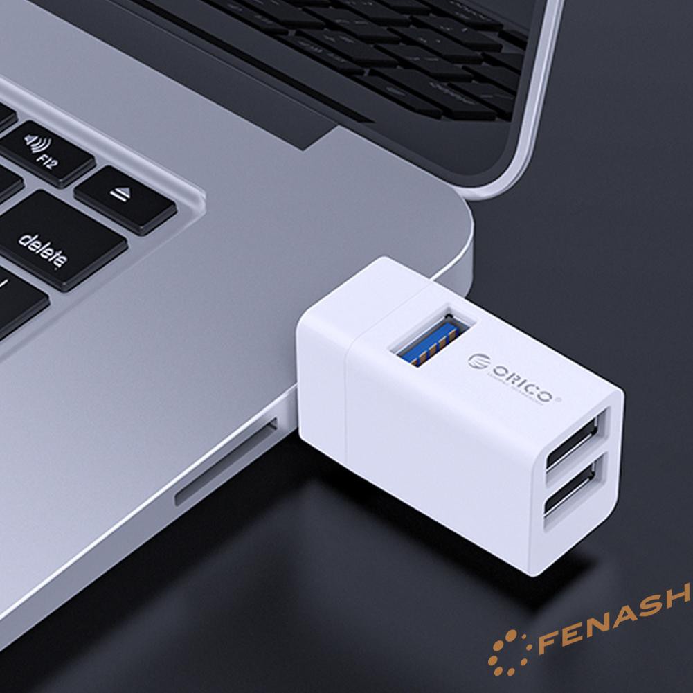 Hub Chia 3 Cổng Usb 2.0 3.0 Orico Tốc Độ Cao Cho Máy Tính