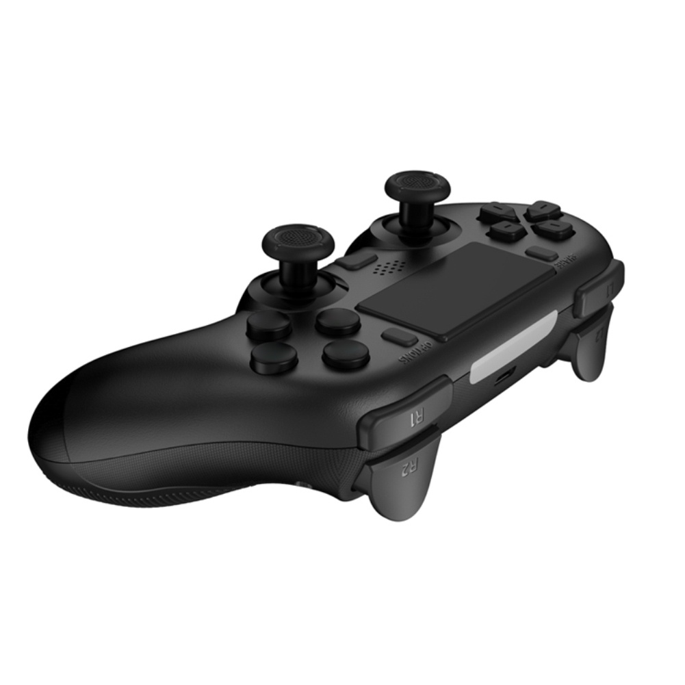 Tay Cầm Cho Ps4 Tay Cầm Chơi Game Rung Tương Thích Bluetooth Cho Playstation 4 Tay Cầm Điều Khiển Không Dây Với Sáu Trục Cho Máy Chơi Game Ps4 Okase