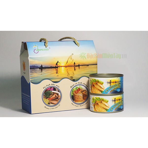 [DATE 28/01/24] Cá Linh Kho Mía 210g Đặc Sản Antesco