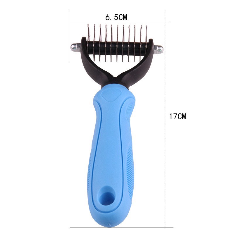 Lược Chải Lông Cho Chó Mèo - Gỡ Rối Lông Giúp Mềm Mượt