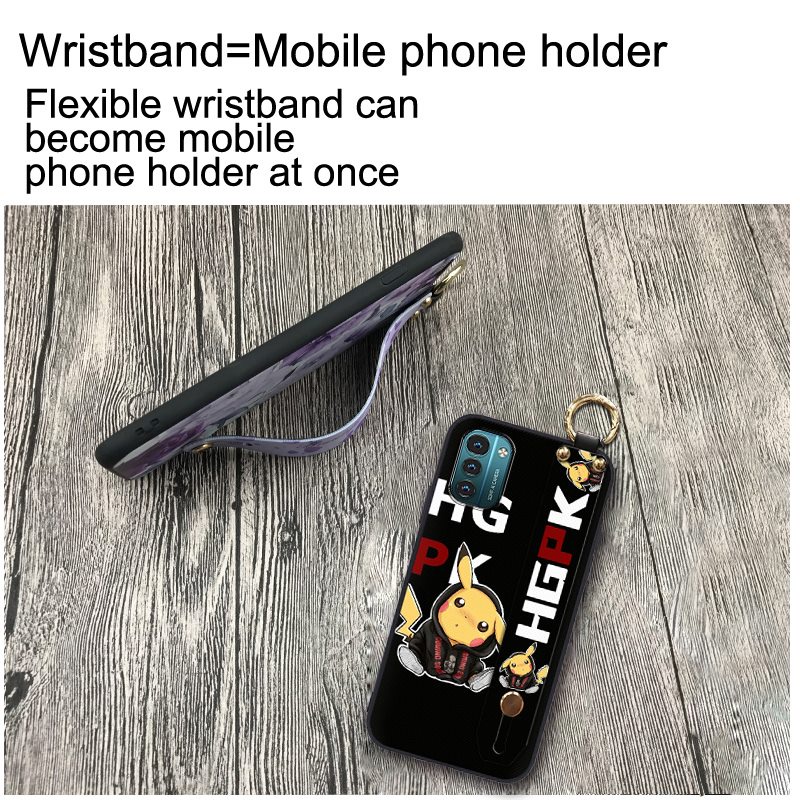 Phone Holder Cover Phone Case For Nokia G11/G21 Silicone Anti-dust Original New Cute TPU Fashion Design