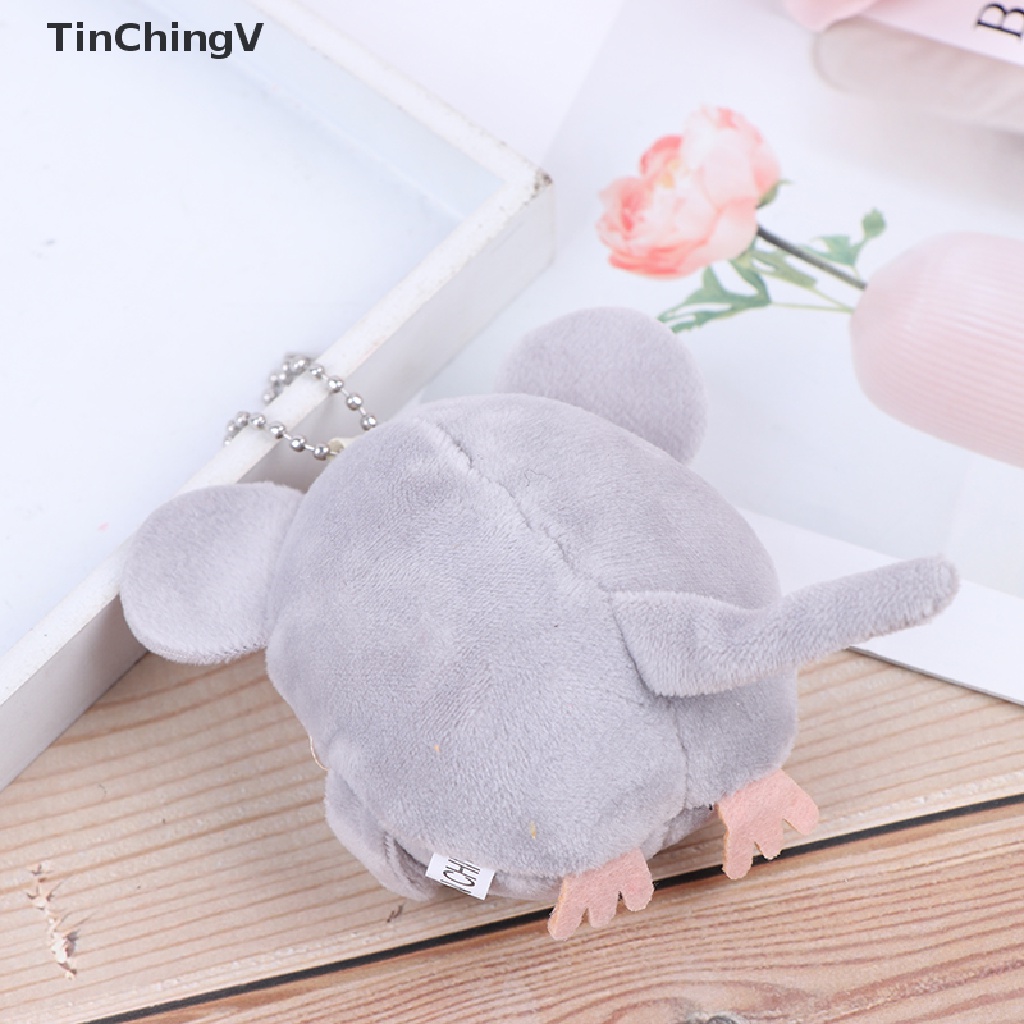 Móc Khóa Hình Chuột Nhồi Bông 8CM Dành Cho Năm Mới