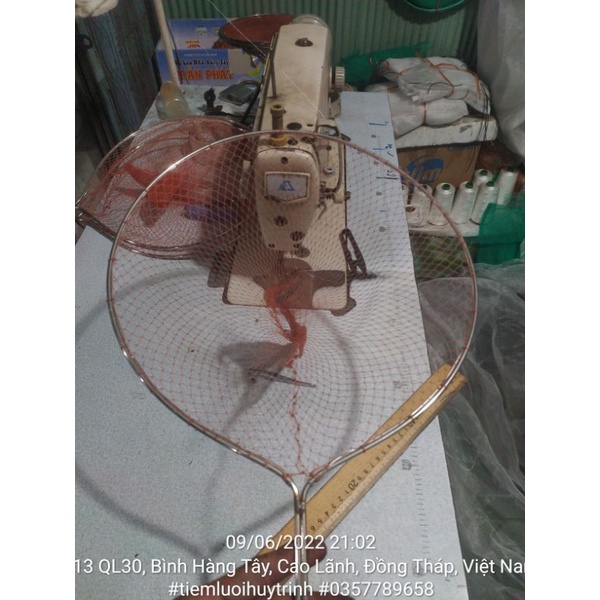Vợt Xiệt loại lớn, vợt vớt ốc, vớt cá đường kính 35cm