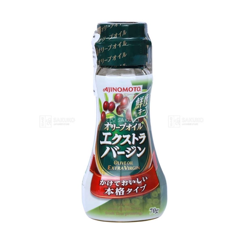 Dầu Ăn Oliu Extra Vigrin AJINOMOTO Nguyên Chất Cho Bé Nội Địa Nhật - SAKUKO