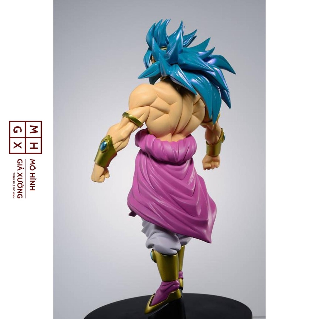 Mô hình Dragon Ball Broly kiêu hãnh hàng cực nét siêu đẹp cao 19cm , figure mô hình 7 viên ngọc rồng , mô hình giá xưởng