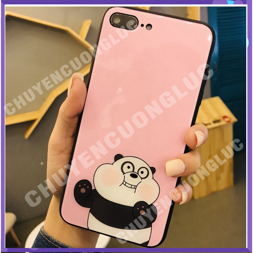 [HOT] Ốp Lưng Kính Cường Lực Panda Kute - A109 . ... - CCLNB