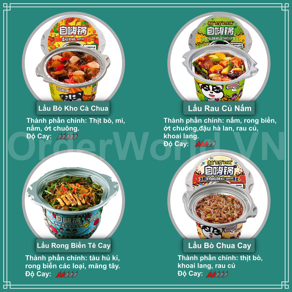 Lẩu Tự Sôi - Lẩu Trùng Khánh Chính Hãng - HCM Có Hàng Sẵn. | BigBuy360 - bigbuy360.vn