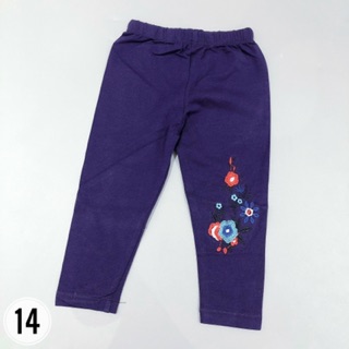 Legging thun cho bé gái