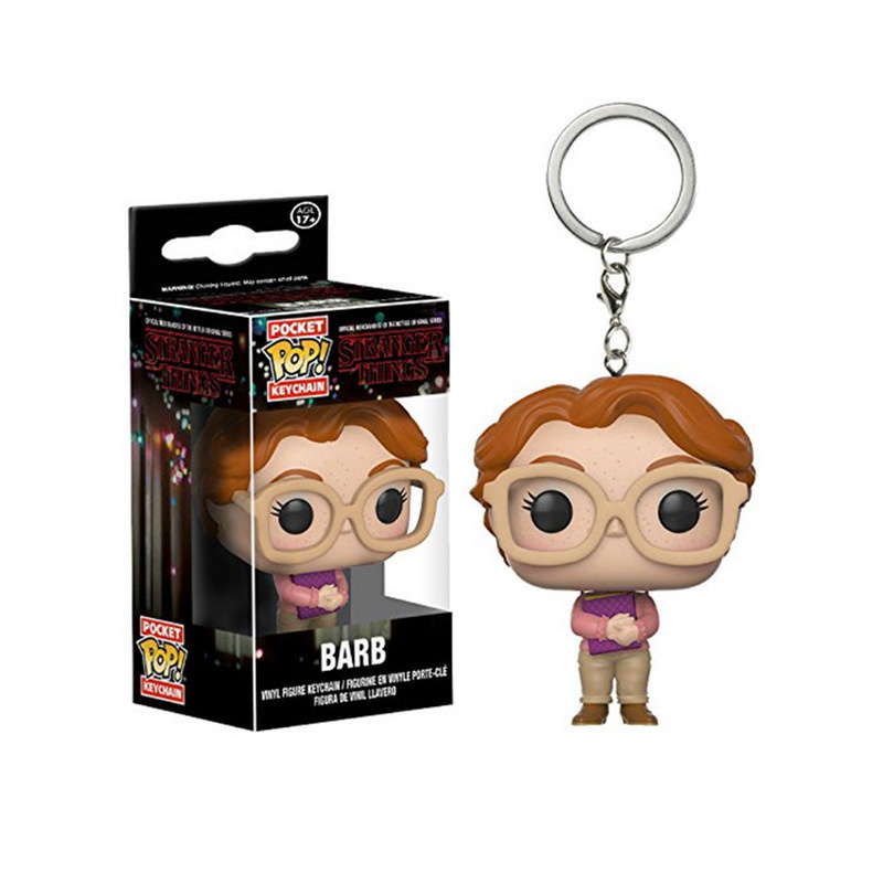 1 Móc Khóa Mô Hình Nhân Vật Phim Stranger Things Bằng PVC