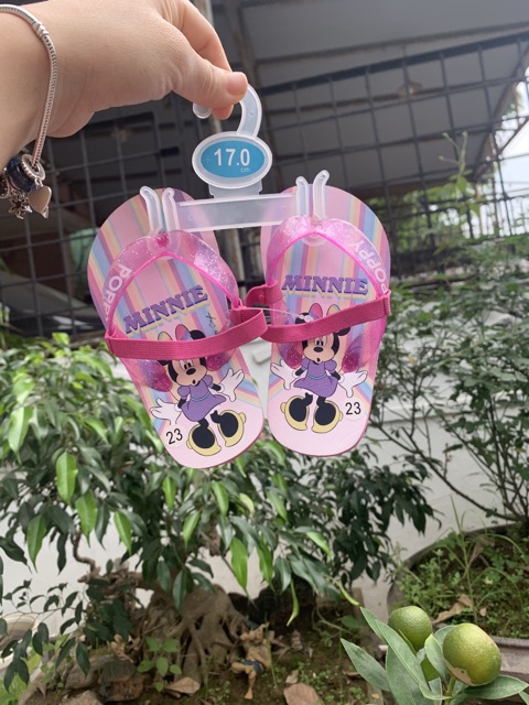 Combo 3 Dép tông Disney cho bé