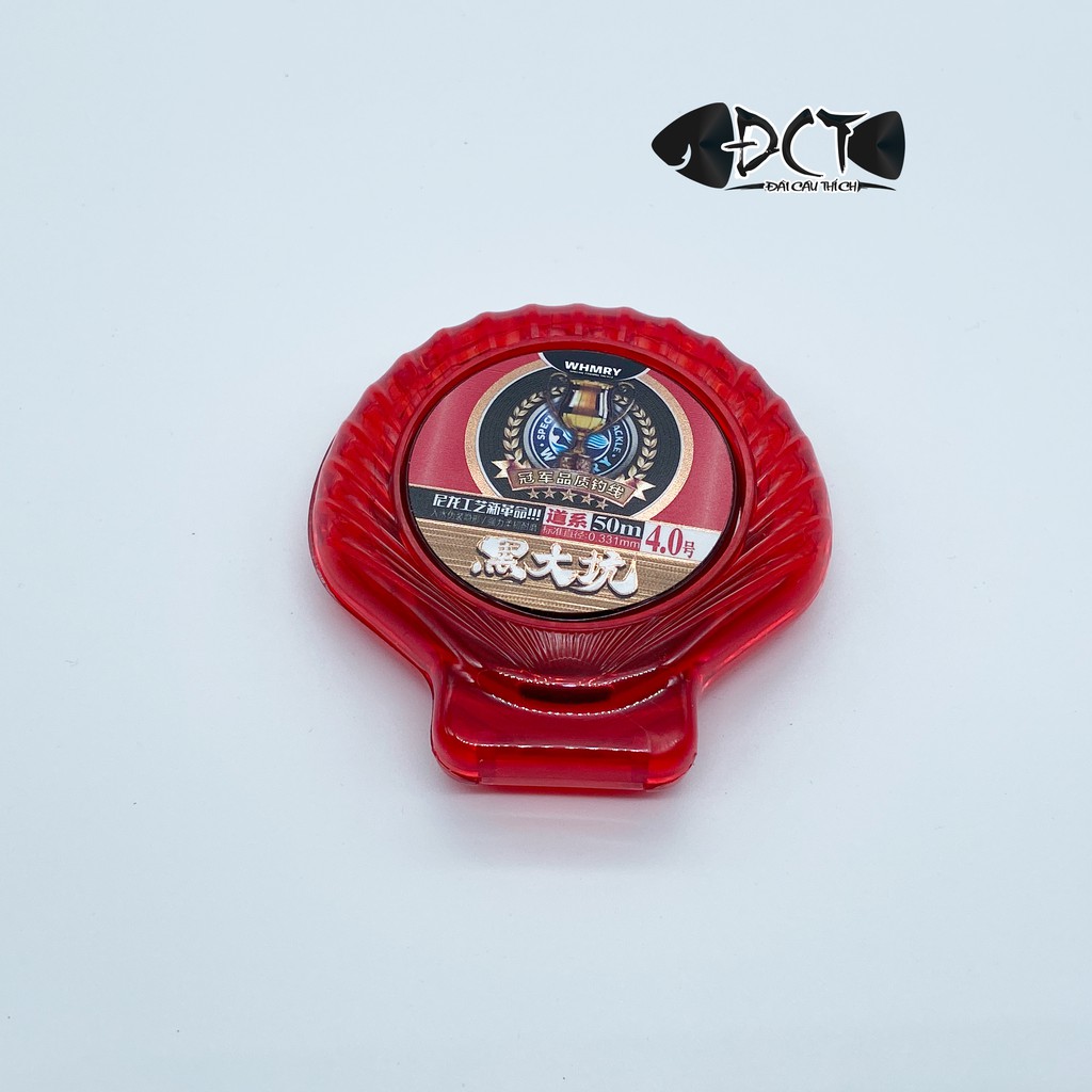 Dây Cước Làm Trục Câu Đài Mỹ Nhân Ngư Đỏ 50M - Đài Câu Thích