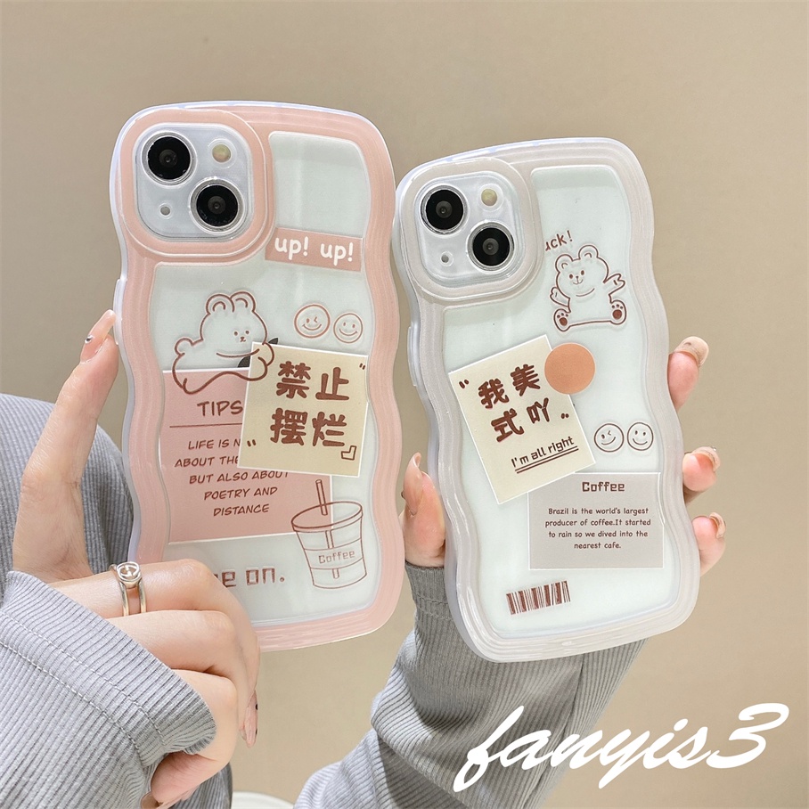 Ốp Điện Thoại TPU Mềm Trong Suốt Hình Chú Heo Hoạt Họa Cho iPhone 14 13 12 11 Pro Max X XR Xs Max 8 7 6 6s Plus SE 2020