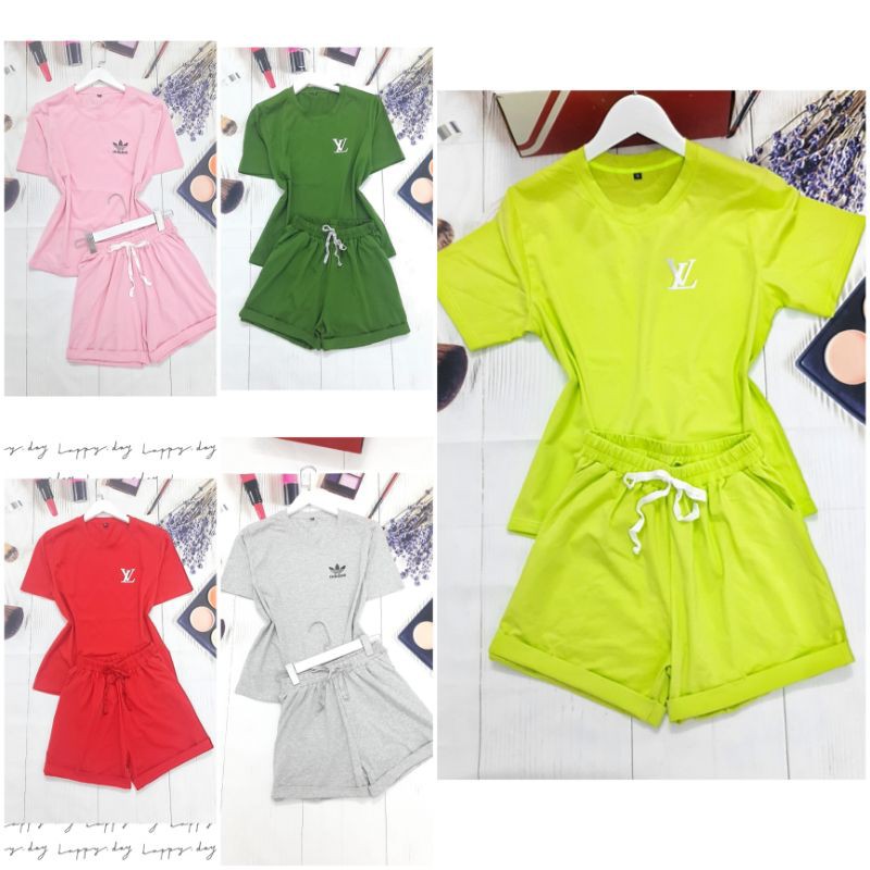 Set đùi NỮ thể thao Cotton cao cấp siêu mịn mát MN FASHION
