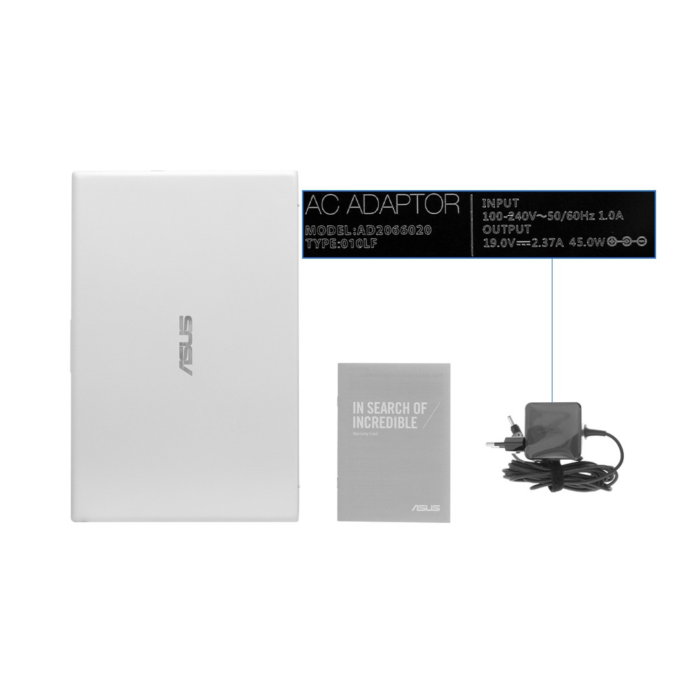 Laptop Asus VivoBook A412FA i3-10110U/ 4Gb Ram/ 512Gb SSD/ Intel HD Graphics/ 14.0 inch FHD/ win10 | BigBuy360 - bigbuy360.vn