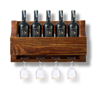 Kệ đựng rượu Ptagas KR04