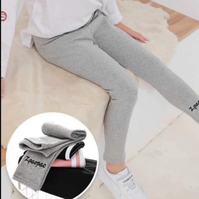 Quần tất legging len tăm dày dặn gắn hươu bông cực xinh phong cách Hàn Quốc-giadungsieure