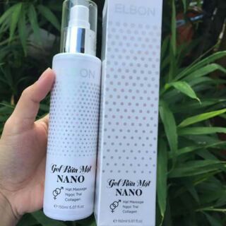 Gel rửa mặt Nano Elbon