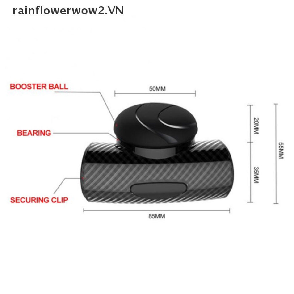 [flower] Con Quay Đồ Chơi Spinner CầM Tay Trên Vô Lăng, KiểU DáNg XoáY Cho Xe Hơi