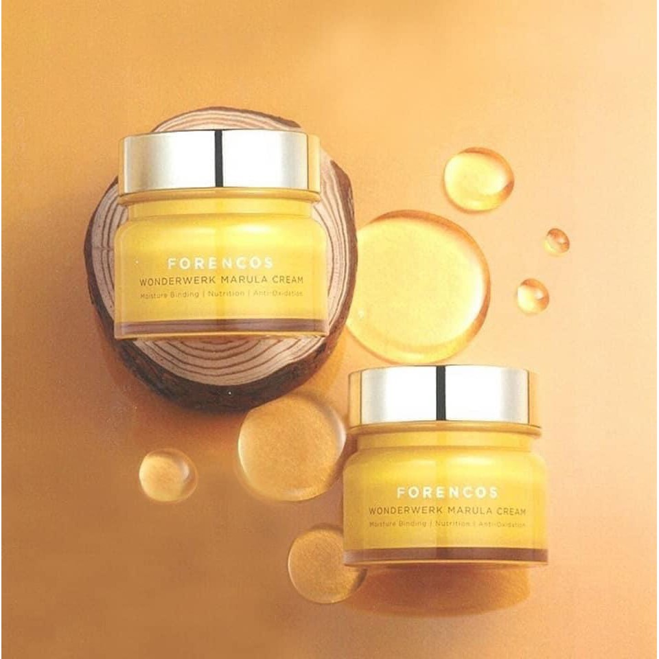 Kem Dưỡng Trắng Da Ban Đêm Forencos Wonderwerk Marula Tone Up Cream Màu Vàng | BigBuy360 - bigbuy360.vn
