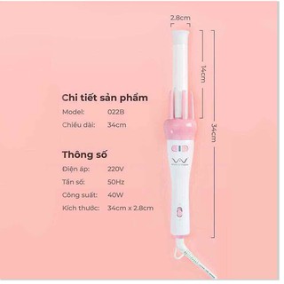 Máy uốn tóc tạo kiểu xoay 360 - sieure1994