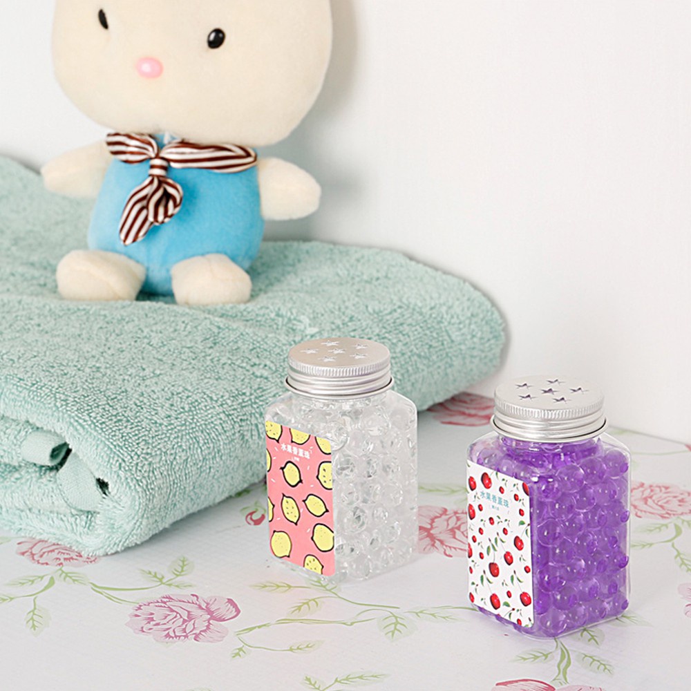 [Tổng Kho Sỉ] Lọ Sáp Thơm Viên Hạt Tinh Thể Tròn Để Nhà Vệ Sinh, Phòng Ngủ - Tinh Dầu Tự Nhiên Khử Mùi Hôi Tủ Quần Áo