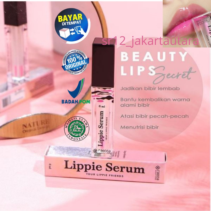 (hàng Mới Về) Serum Raeca Dưỡng Ẩm Môi Tự Nhiên Màu Sắc | BigBuy360 - bigbuy360.vn