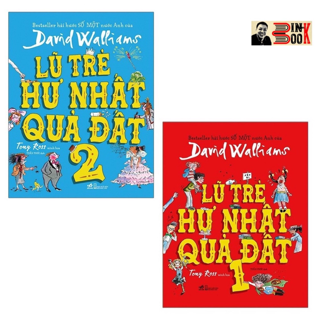 Sách Nhã Nam - Combo Lũ Trẻ Hư Nhất Quả Đất ( Bộ 2 cuốn Tập 1+2) - Bình Book
