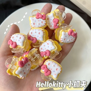 Kẹp tóc hình nơ hello kitty mini 2022 dễ thương cho bé gái