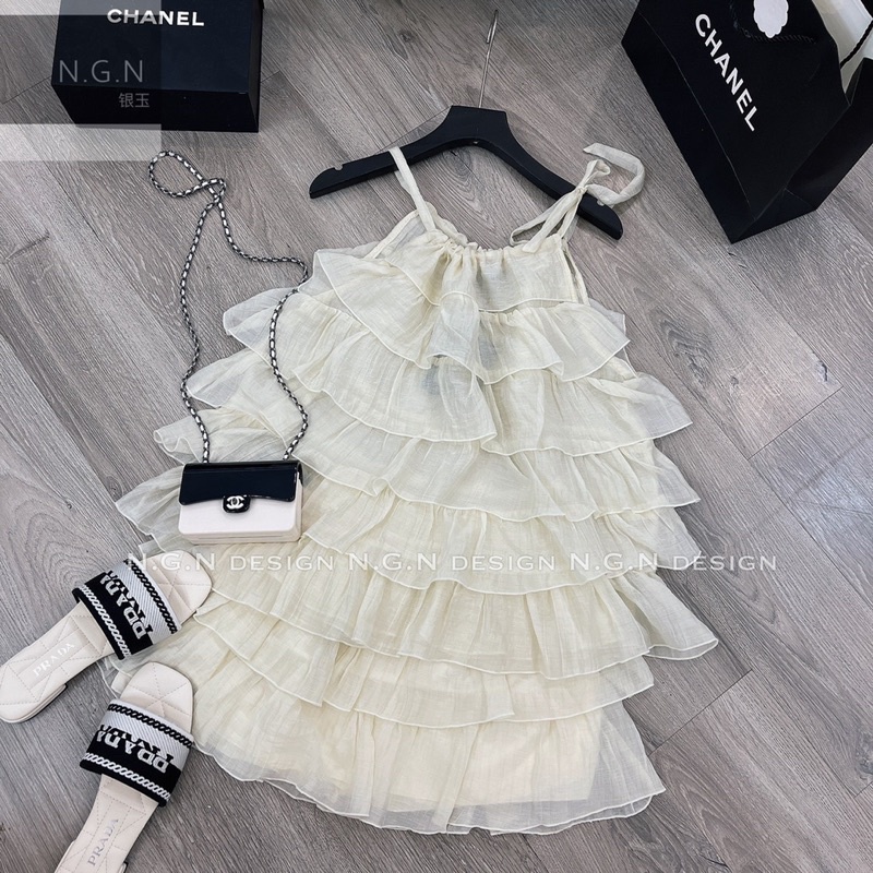 Set Bèo Tầng 2 Màu