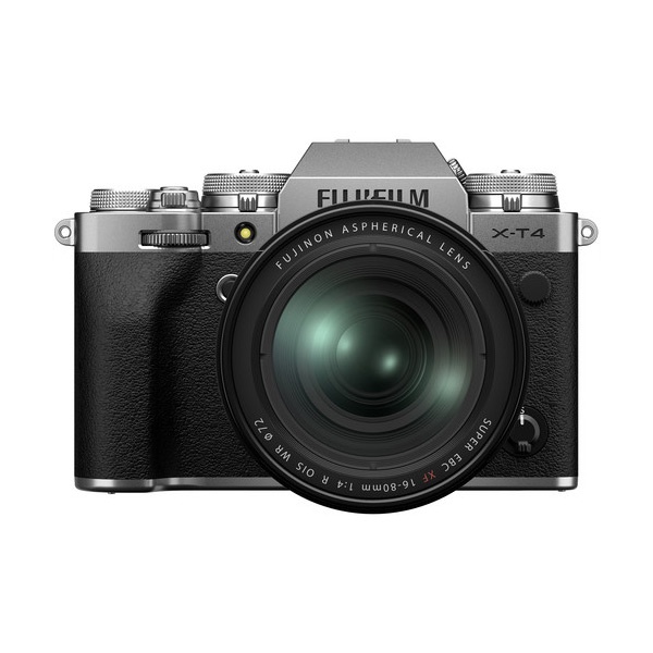 Fujifilm X-T4 + Kit 16-80mm chính hãng, bảo hành 24 tháng toàn quốc