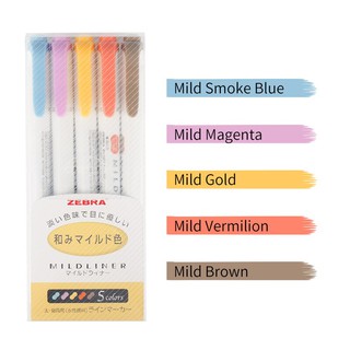 Viết Dạ Quang Zebra Mildliner WKT7