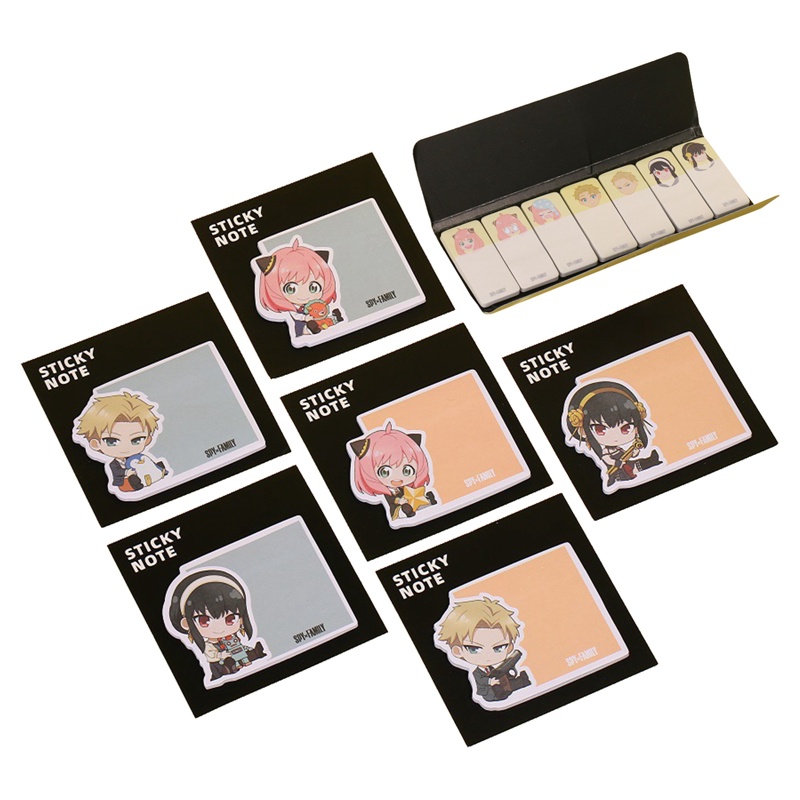Tmdbyx Giấy Dán Ghi Chú Trang Trí Hình Anime