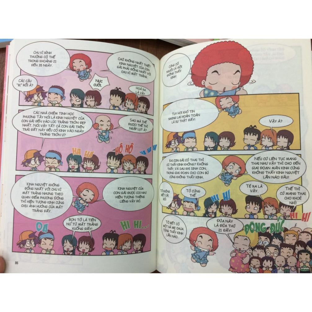 Sách - Thắc mắc của tuổi mới lớn (Bộ 4 quyển có lẻ) - NXB Kim Đồng