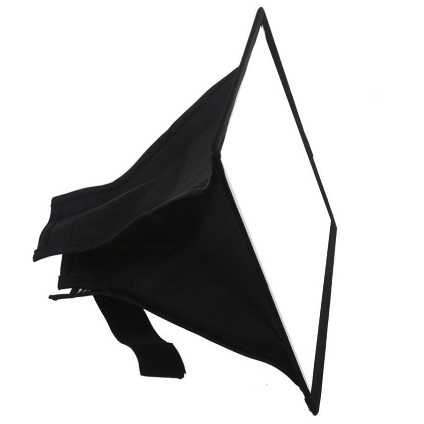 Hộp tản sáng Softbox 20x30cm (Đen)