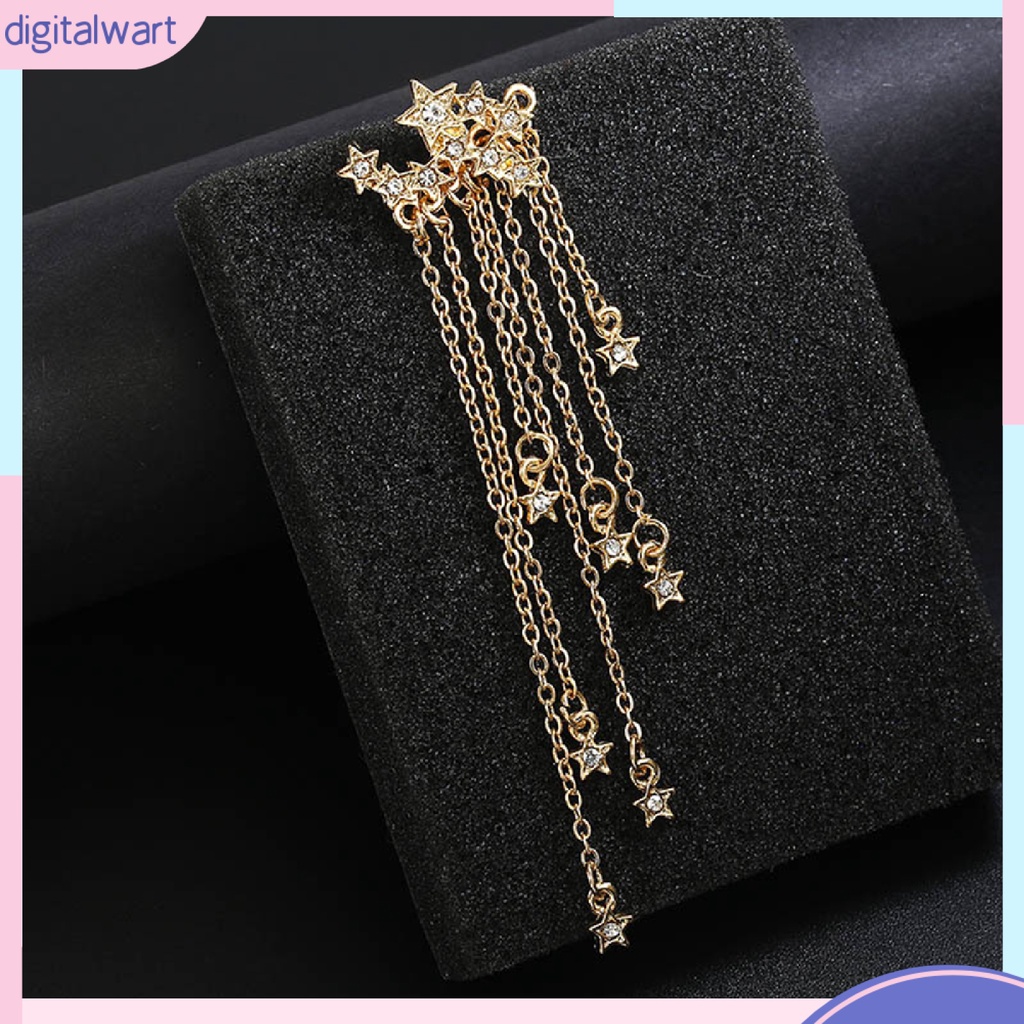 Bông tai dáng dài tua rua độc đáo thời trang dành cho nữ